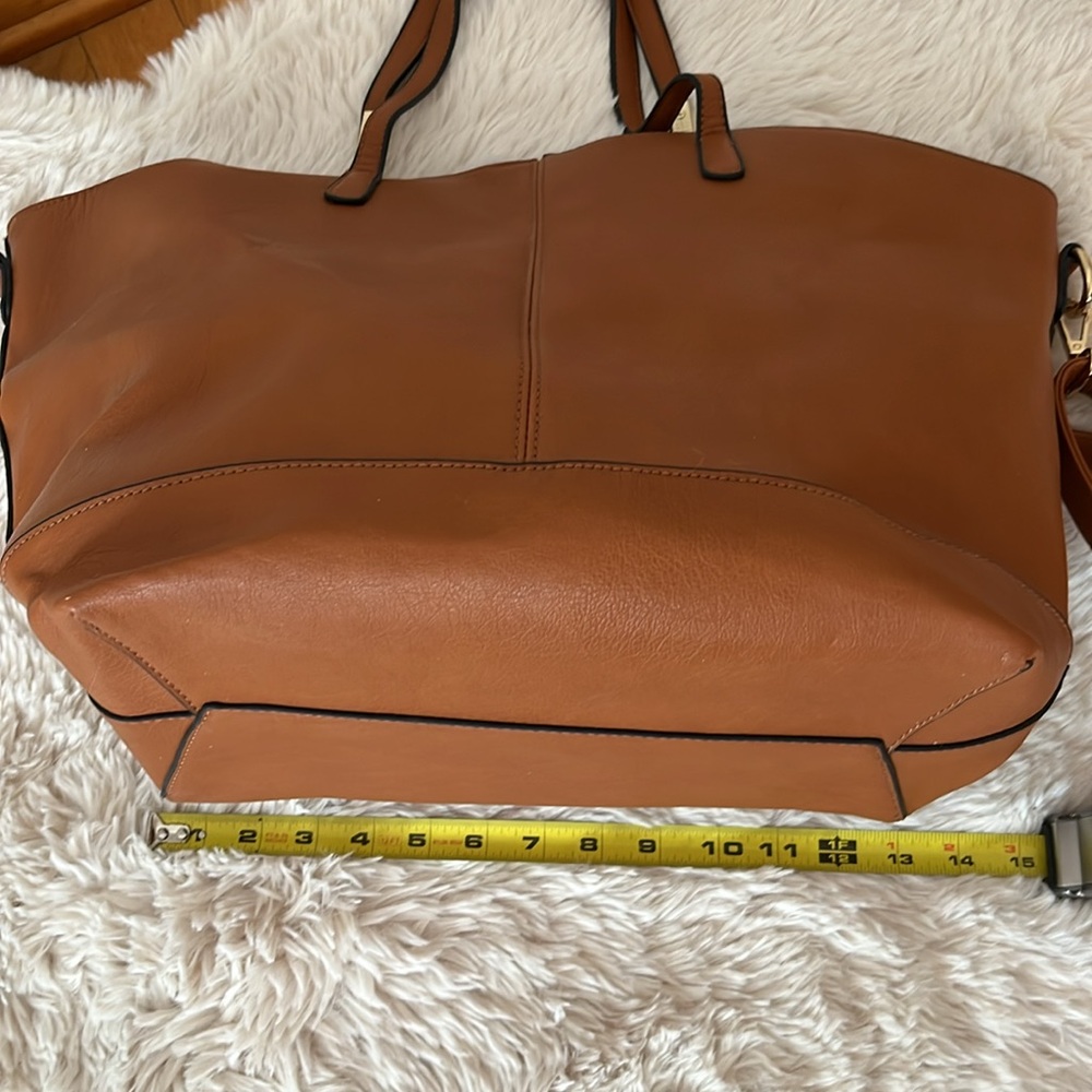 G.H.Bass & Co. Vegan Leather Tote, EUC - Picture 8 of 14